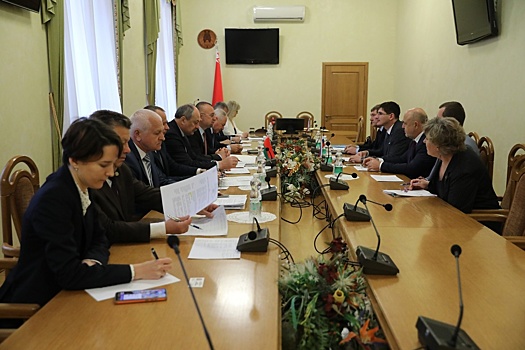 В Оренбургской области обсудили перспективы сотрудничества с Казахстаном