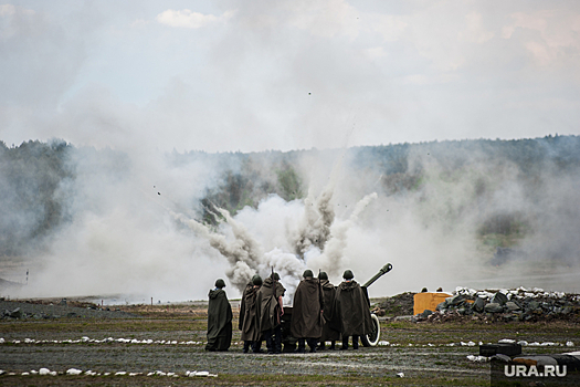 В черте Тюмени будут стрелять из пушек, минометов и автоматов