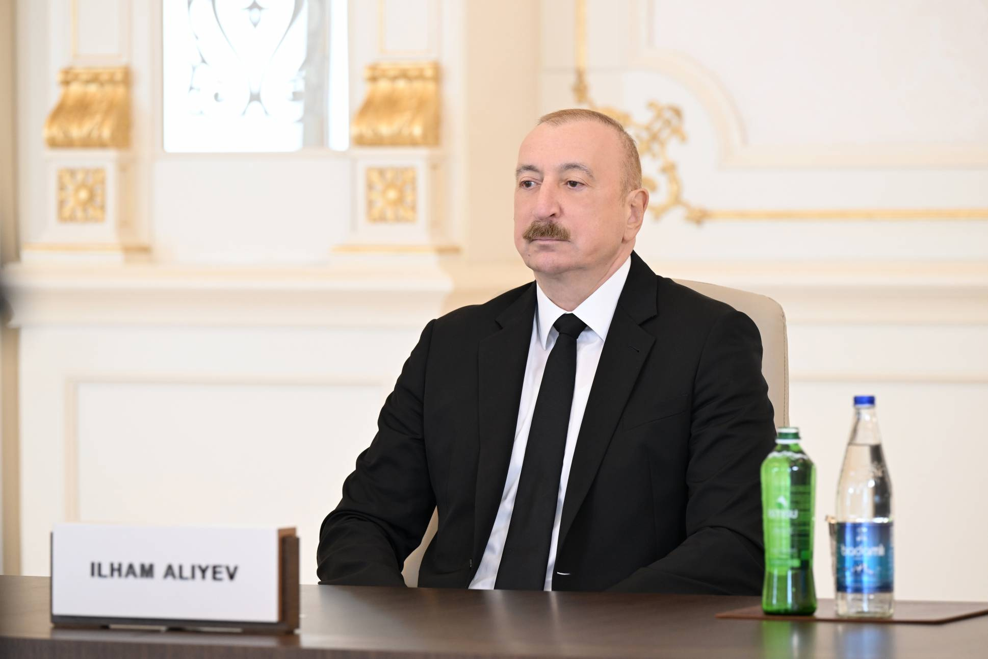 Ильхам Алиев: Азербайджан и Армения учатся жить в мире