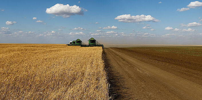 Российская компания разработала систему автоматического контроля за уборкой зерновых