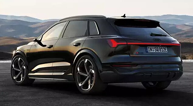 Компания Audi представила новые электромобили Audi Q8 e-tron и Audi Q8 Sportback e-tron