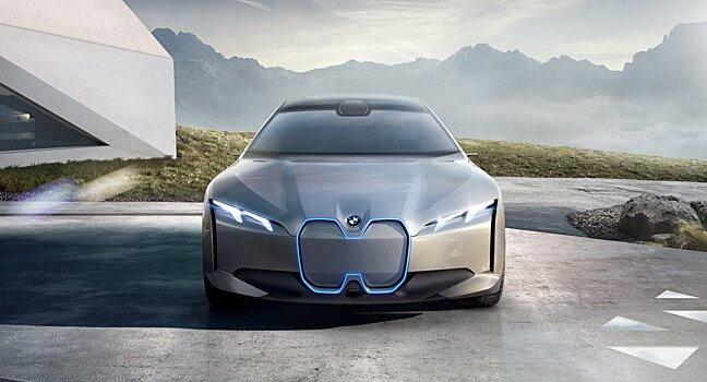 Седан BMW i Vision Dynamics: предвестник модели i5