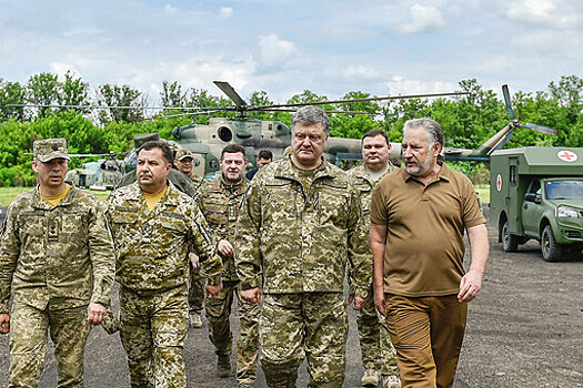 На Украине назвали сроки окончания войны на Донбассе