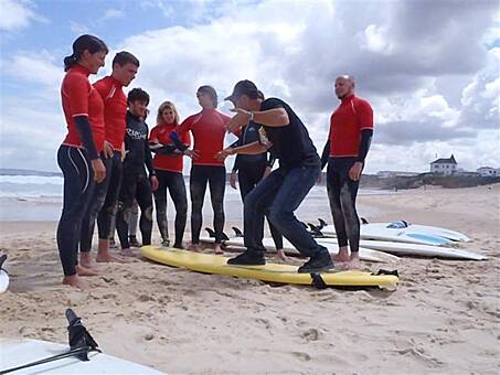 Заглавное изображение Школа серфинга Baia de Peniche Bodyboard