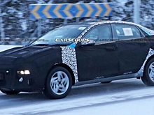 Hyundai начала зимние тесты нового Solaris