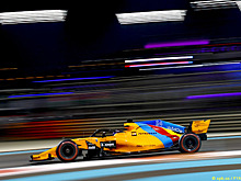 Алонсо может протестировать машину McLaren 2019 года