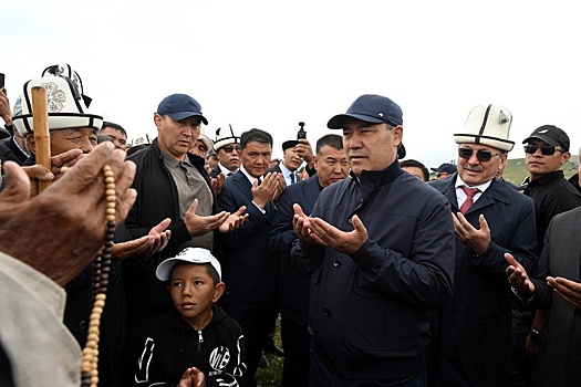 В Кыргызстане начали строительство крупнейшего в Центральной Азии туркомплекса