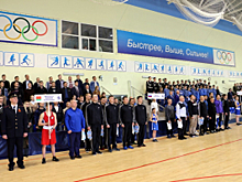В Брянске состоялась церемония открытия Международного турнира по боксу
