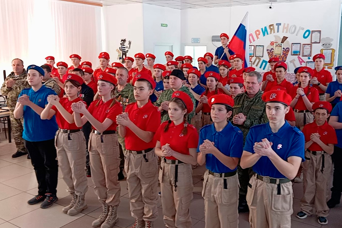 Профильная смена военно-патриотических объединений и юнармейских отрядов состоялась в Новосибирской области