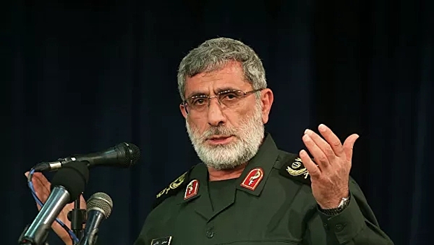 Иран отреагировал на угрозы преемнику Сулеймани