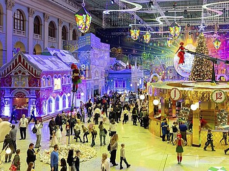 Москвичам рассказали, чем заняться вместе с детьми в рамках проекта "Зима в Москве"