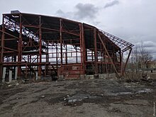 «Скелет» ФОКа в Копейске, с которым познакомился Текслер, обезопасят