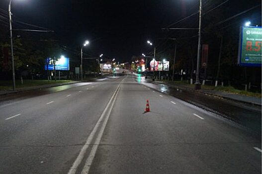 В Кромах не разъехались два легковых авто