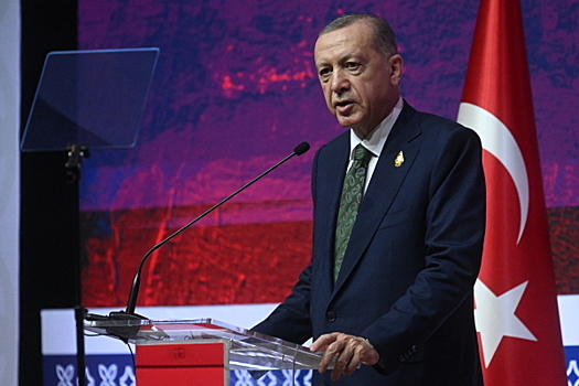 Эрдоган предложит парламенту рассмотреть поправки в конституцию
