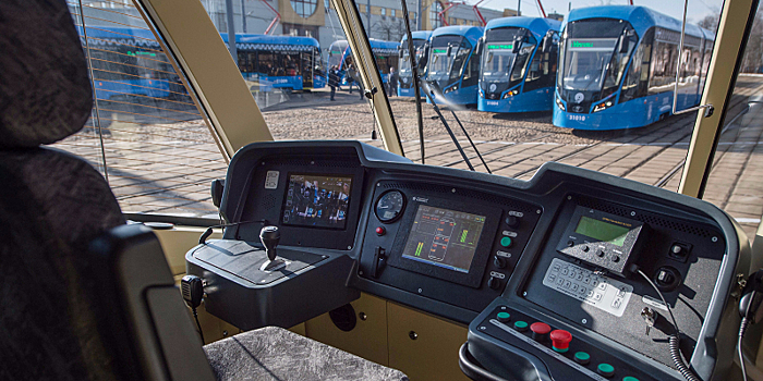 В Измайлово были запущены трамваи нового поколения