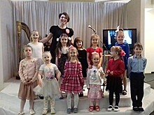 «Пташечки» исполнили для композитора Сергея Гаврилова его песни