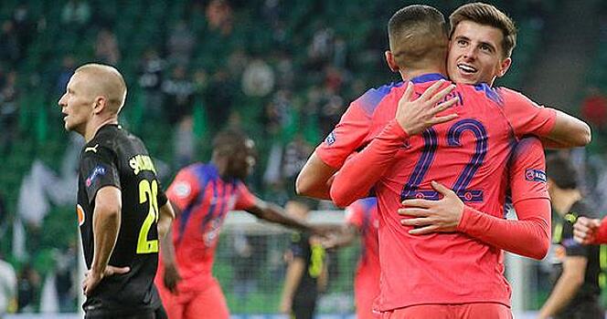 «Краснодар» потерпел разгромное поражение от «Челси» (Англия) - 0:4