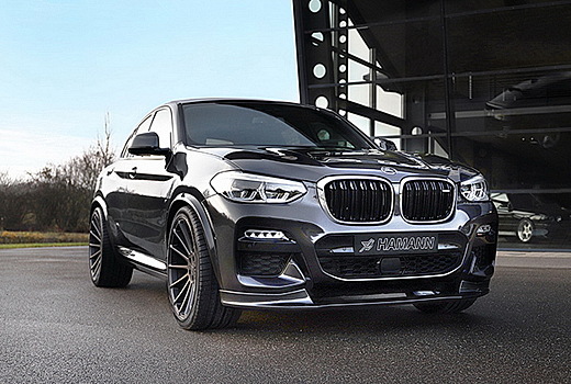 Для BMW X4 подготовили агрессивный тюнинг-обвес