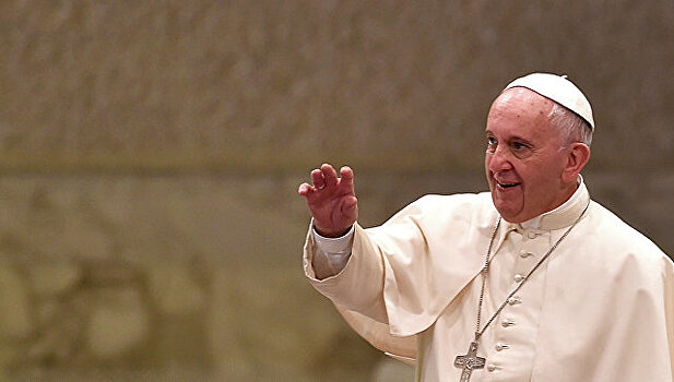 Папа Римский назвал основу человеческого достоинства