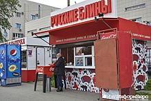 Нелегальные киоски Екатеринбурга нанесли на интерактивную карту