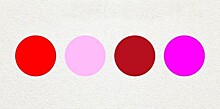 Тест за 1 минуту: какой цвет ассоциируется у вас с любовью?