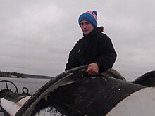 16-летний Миша Логинов спас рыбачку в Онежском озере