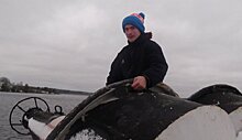 16-летний Миша Логинов спас рыбачку в Онежском озере