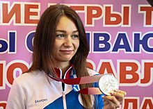 Олимпийская призерка Юлия Зыкова вернулась в Красноярск