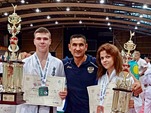 Юные энгельсские каратисты стали призерами Кубка мира