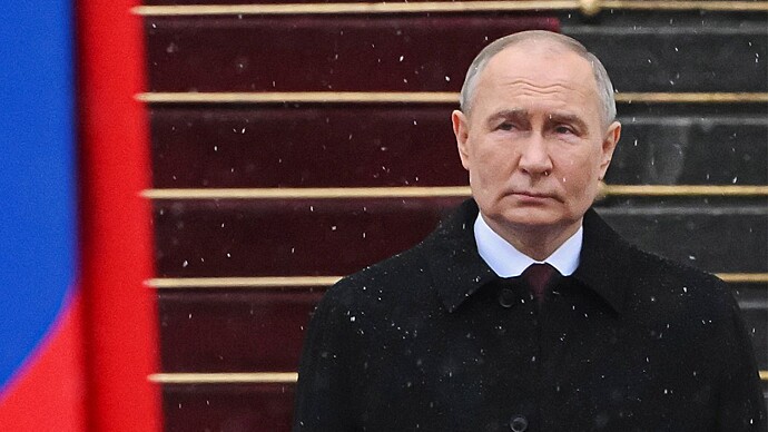Владимир Путин предложил создать в России рычаги контроля за сферой видеоигр