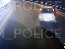 Mash: фура вылетела с объездной во Владивостоке из-за гололеда