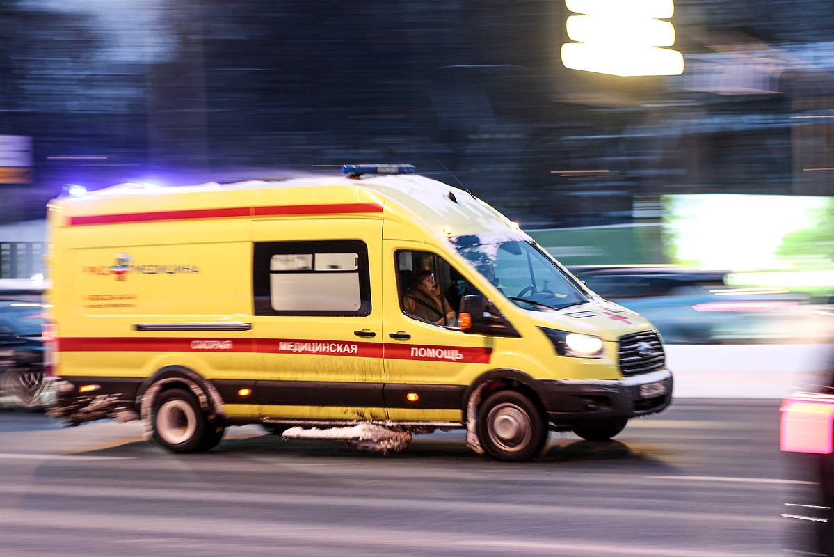 В российском городе дети погибли в пожаре из-за ограждений во дворе