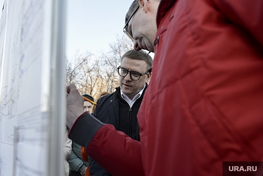 Текслер устроил разнос челябинским дорожникам