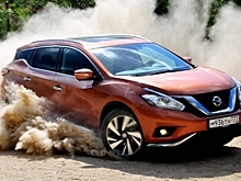 Тест – драйв Nissan Murano 3.5 CVT 4WD