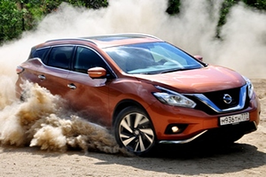 Тест – драйв Nissan Murano 3.5 CVT 4WD