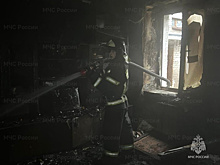 66-летний мужчина погиб во время пожара в Калуге