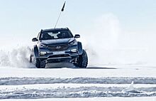Фантастика, ставшая реальностью: Hyundai Santa Fe пересёк Антарктиду