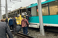 Названо количество пострадавших после ДТП с трамваями в Кемерове