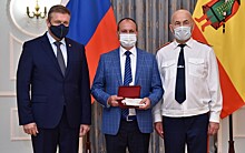 Сотрудника рязанского правительства наградили медалью «За спасение погибавших»
