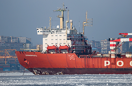 Российское судно «Севморпуть» исключили из расследования о повреждении газопровода Balticconnector