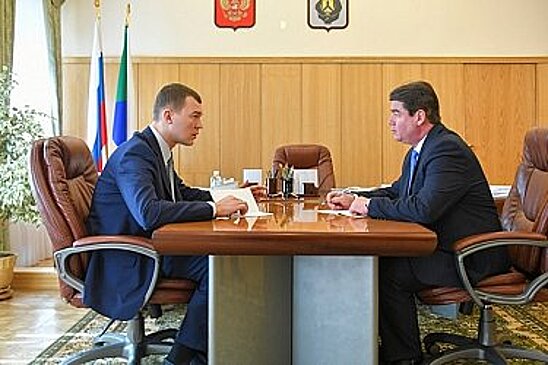 Михаил Дегтярев: В Хабаровске появится авиационный учебный центр для всего Дальнего Востока