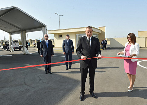 В Баку открыли технопарк по переработке вторсырья