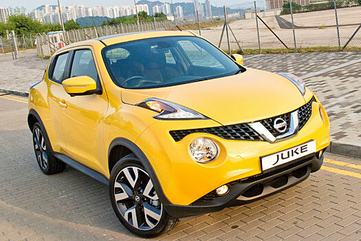 Первые Nissan Juke доехали до покупателей