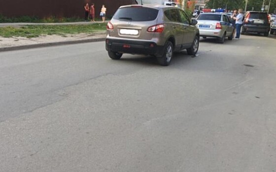 Рязанка на Nissan сбила девятилетнюю девочку