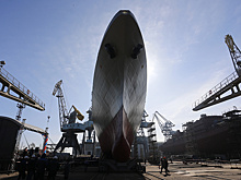 ОСК возобновит строительство фрегатов типа "Буревестник" в 2018 году