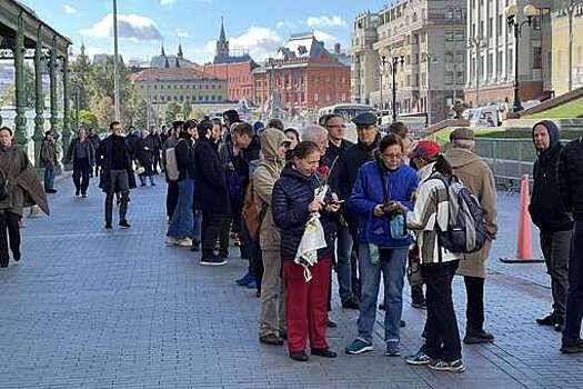 В Москве началась церемония прощания с Михаилом Горбачевым