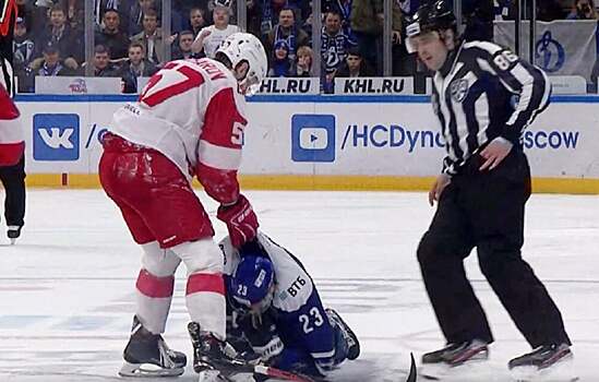 Защитник «Спартака» Гончаров дисквалифицирован на 4 матча после драки в игре с «Динамо»