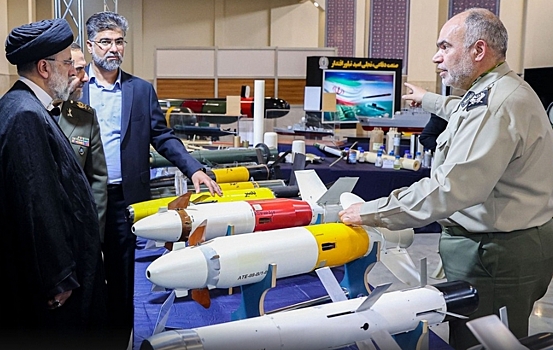 Стало известно, сколько ракет запустил Иран в сторону Израиля
