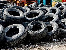 Жителей Московской области обучили правильной утилизации старых автомобильных покрышек