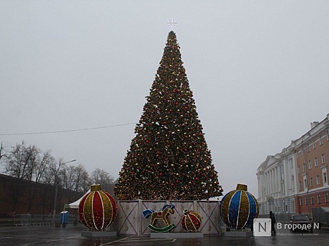 «Горьковская елка» в Нижнем Новгороде обойдется в 30 млн рублей